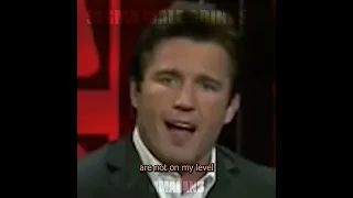 Sigma Male Chael Sonnen Vs Beta Rampage Jackson