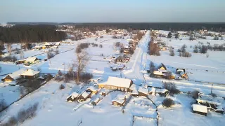 СЕЛЬСКАЯ ЖИЗНЬ В СИБИРСКОЙ ГЛУБИНКЕ.