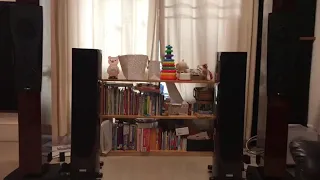 Dynaudio c2 vs VE system