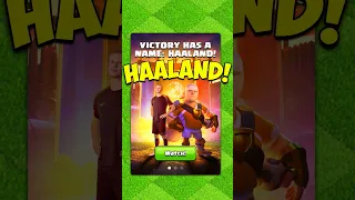 Haaland is Coming to Clash of Clans in May!!
