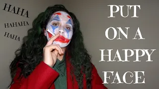 Halloween makeup: Joker 2019 | Joaquin Phoenix