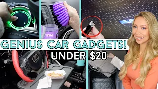 20+ GENIUS Car Organization Under $20!!