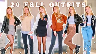 20 casual fall outfits🍂*fall fashion lookbook 2021*
