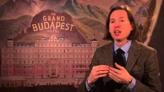 The Grand Budapest Hotel: Director Wes Anderson Official Movie Interview | ScreenSlam