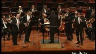 W.A. Mozart: Symphony Concertante KV297b (2nd mvt.) for Oboe, Clarinet, Horn, Bassoon and Orchestra