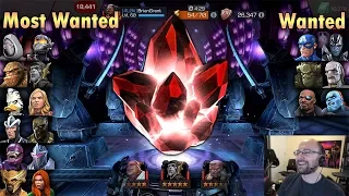 13 Lucky 5-Star Crystals | Marvel Contest of Champions