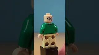 How to deal with dual sided heads in LEGO animations