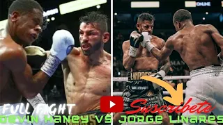 Devin Haney  vs Jorge Linares #HaneyLinares Full Figth/Pelea Completa #boxeolv