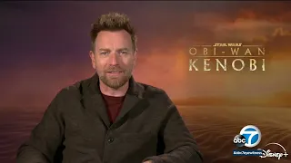 Ewan McGregor talks his return to Star Wars in new Disney+ series 'Obi-Wan Kenobi' | ABC7