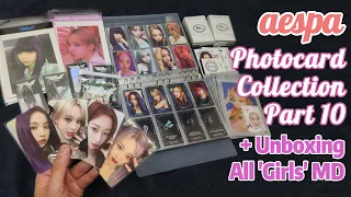 [Photocard] AESPA Photocard Collection (Part 10) + Unboxing All Girls & Life's Too Short Merch / MD