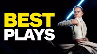 Our 5 Best Plays of the Star Wars Battlefront 2 Beta (1080p 60fps)