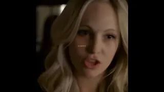 Caroline sem humanidade é mais perfeita ainda 😍 #thevampirediaries