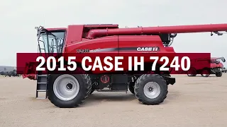 Equipment Spotlight - 2015 Case IH 7240 Axial Flow Combine | Swift Current