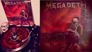 MEGADETH - Peace Sells... But Who's Buying? (Vinilo, Reissue, Unofficial Release, Red) 2022