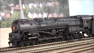 Unboxing & Review: Broadway 2023 PRR S2 6-8-6 Turbine, Paragon 4, DC/DCC, BLI 6184 Pennsylvania