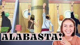 ALABASTA ARC (pt. 2) 💥⌛️🐊💧🎙️❎ One Piece by Eiichiro Oda | Reaction / Review | Ch. 179-219