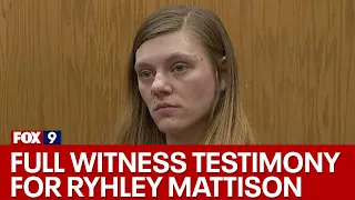Apple River stabbing victim Ryhley Mattison testifies [FULL]
