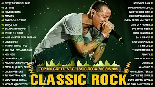 Classic Rock 70s 80s 90s Full Album ️🔥 Metallica, Aerosmith, ACDC, Nirvana, Queen, Bon Jovi, U2, GNR