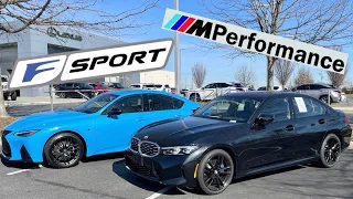 2024 Lexus IS500 F Sport VS 2024 BMW M340i! The Better Sport Sedan?