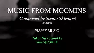 MOOMIN TV SOUNDTRACK: 'Happy Music' [OST] (Sumio Shiratori)