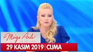 Müge Anlı ile Tatlı Sert 29 Kasım 2019 - Tek Parça