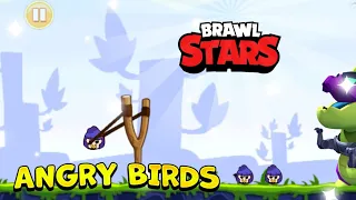 РЕЖИМ ANGRY BIRDS В BRAWL STARS