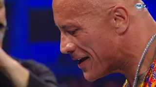 Cody Rhodes abofetea a The Rock en la cara - WWE SmackDown 8/03/2024 (En Español)