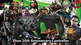 Xbox 20th Anniversary Controller Unboxing