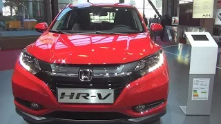 Honda HR-V 1.5 i-VTEC Exclusive Navi (2017) Exterior and Interior