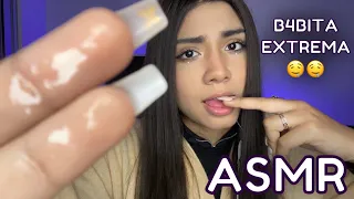 ASMR ESPAÑOL / SPIT PAINTING muy INTENSO + SONIDOS DE BABITA + Relajación máxima