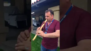 Brent Haines on Yucca Flute