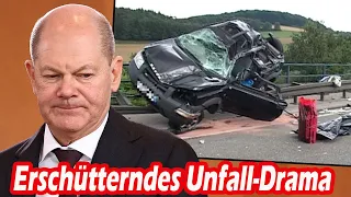 Erschütterndes Unfall Drama Olaf Scholz’ geheime Familien Tragödie