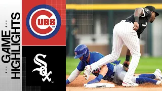 Cubs vs. White Sox Game Highlights (7/25/23) | MLB Highlights