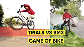 Game Of Bike : BMX VS Trials