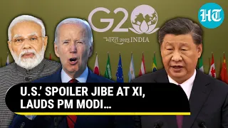'If China Wants To Play Spoiler…': U.S. Taunts Xi, Lauds PM Modi’s Leadership For G20 Summit