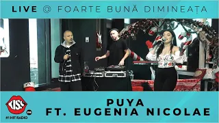PUYA feat. EUGENIA NICOLAE - Lie (Live @ Foarte Buna Dimineata)