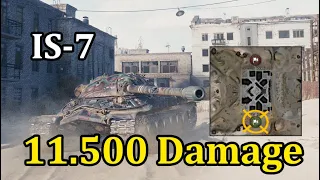 11.500 Damage with the Outdated IS-7 🤣🤣🤣