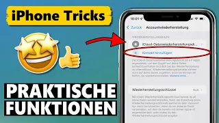 Praktische iPhone-Funktionen, die du kennen solltest!