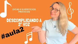 Como fazer segunda voz em qualquer música ??? #aula2