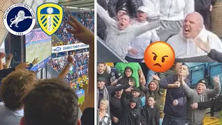 LEEDS TAUNT MILLWALL FANS AT THE DEN!😳😬 Millwall 0-3 Leeds United | 2023/24