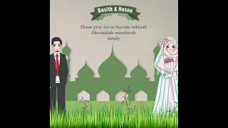 Template Undangan Pernikahan Digital (Wedding Invitation Digital) - Versi Islami - PT2