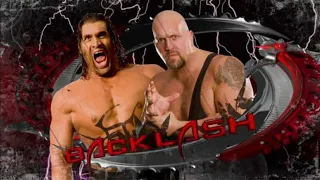 The Great Khali vs Big Show || Backlash 2008