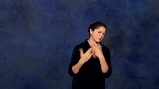 Sinking Deep (Live) in ASL & CC by Rock Church Deaf Ministry