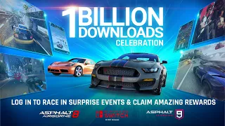 🎉✨1 Billion Downloads Celebration