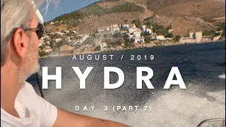 VISUAL DIARY:Aug2019-Hydra-Day 3 (Part 2) Bisti Beach🏖