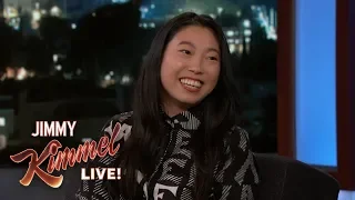 Awkwafina on Her Family, Her Name & Crazy Rich Asians