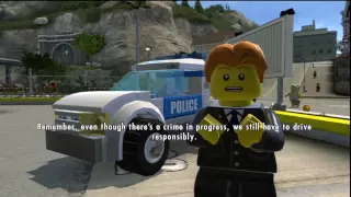 Lego City Undercover [Part 2] - The Jackie Chan of Cops!