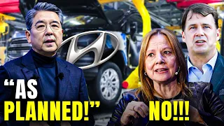 Hyundai STANDS by EV plans DESPITE Ford & GM Delays...