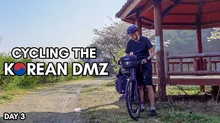 Exploring Korea's Rural Beauty by Bike 🇰🇷 Cycling and Camping Adventure on the DMZ Bike Path Ep.3