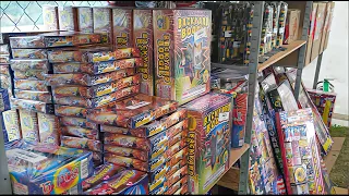 LEGAL FIREWORKS Shopping July 3rd! (Spend Less, Buy Two Get One Free)